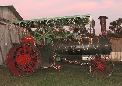 Christmas Tractor