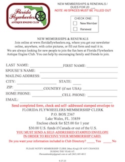 Membership Form